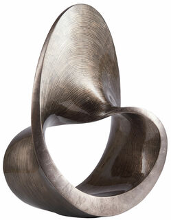 Sculpture "Spiral", cast