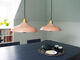 Lampada da soffitto "Urban Wide Rouge" di Superliving