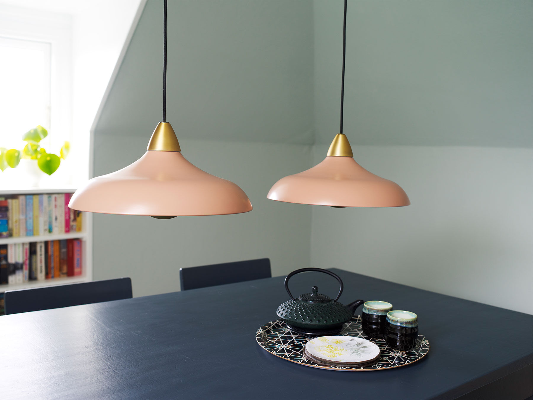 Lampada da soffitto "Urban Wide Rouge" di Superliving