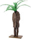 Socha "Herbarium II - Palm", bronz od Raffaella Benetti