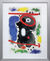 Picture "Tête J", framed