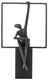Scultura "Artus", bronzo su legno di Guy Buseyne