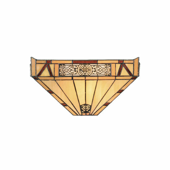 Wall lamp "Glasgow" - after Louis C. Tiffany