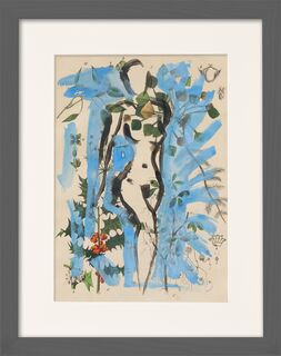 Bild "Songe-Vegetal 27" (2009) (Unikat)