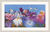 Tableau "Flower Joy" (2017), encadré