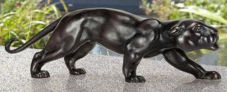 Gartenskulptur "Panther" (große Version), Bronze