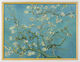 Picture "Almond Blossom" (1890), framed by Vincent van Gogh