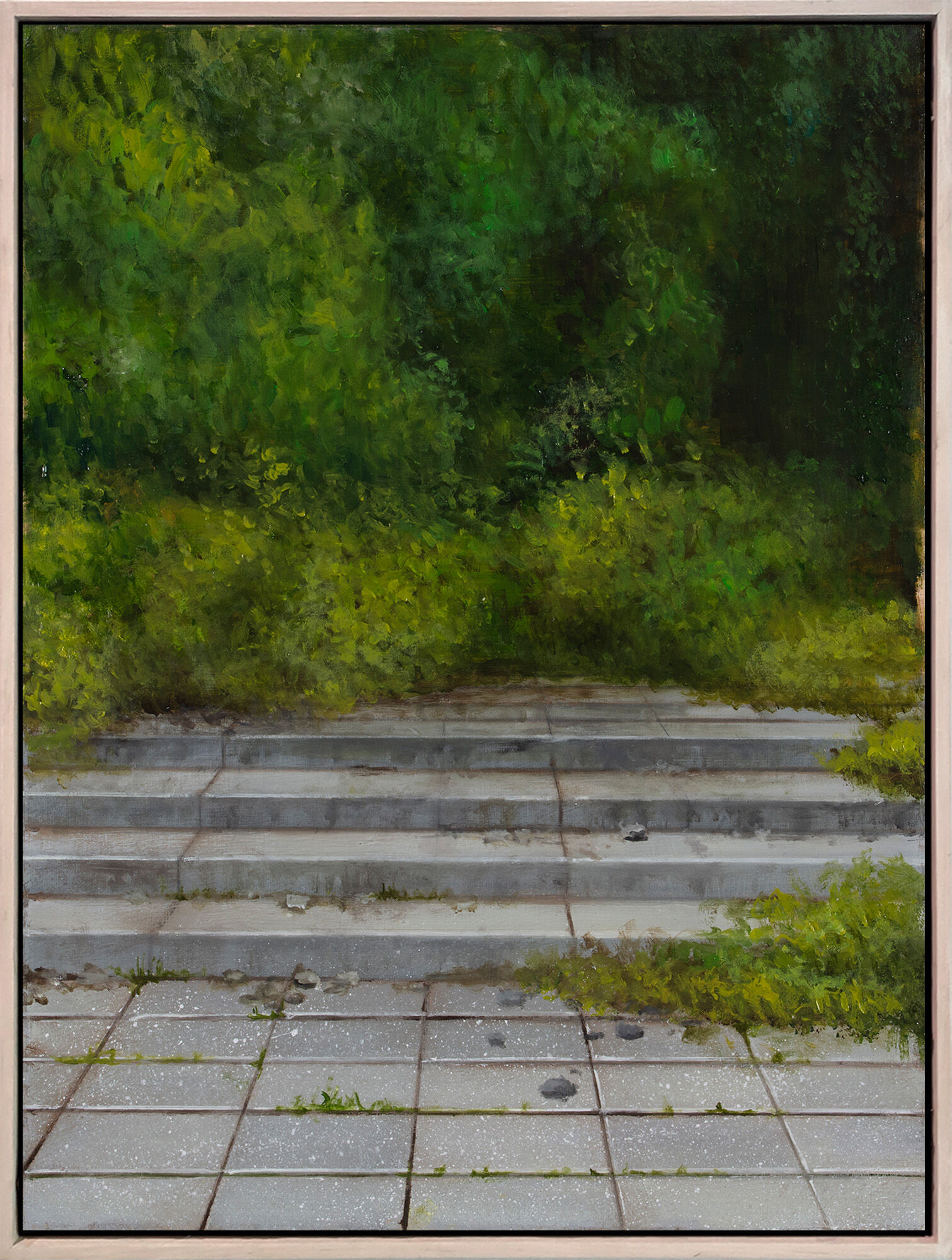 Bild ”Green Staircase” (2026) av Christian Thoelke