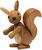 Drewniana figurka "Squirrel Baby Peanut" - Design Chresten Sommer