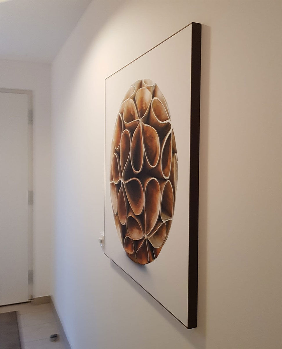 Cuadro "Semilla - Mi guía interior", enmarcado de Garda Alexander