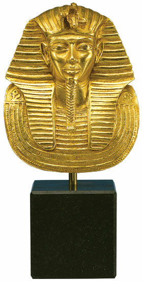 Buste "Tutankhamons guldmaske" (reduktion)