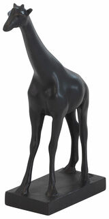 Skulptur "Giraf", støbt von Francois Pompon