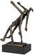 Sculpture "Breaking New Ground Together" (Ensemble, ouvrons de nouvelles voies) de Gerard
