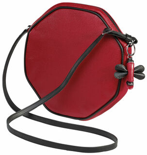 Handbag "Honey", red version