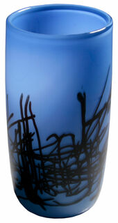 Glass vase "Mikado"