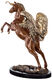 Skulptur "Mein Einhorn Pegasus", Bronze von Ernst Fuchs