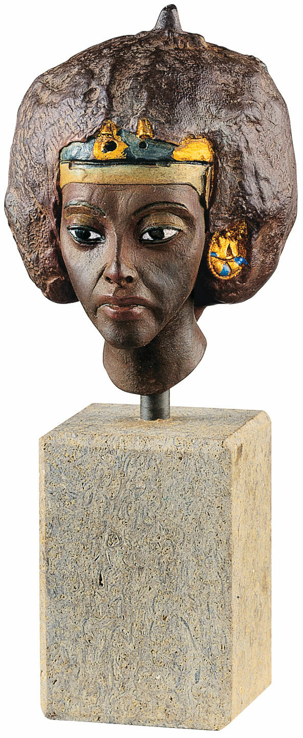 Head of Queen Tiye, cast