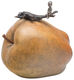 Sculpture "Heart at ease" (2013), bronze de Chen Jinqing