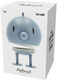 Draadloze LED tafellamp "Bumble XL", blauwe versie - Ontwerp Gustav Ehrenreich van Hoptimist