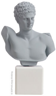 Bust "Hermes Light Grey"