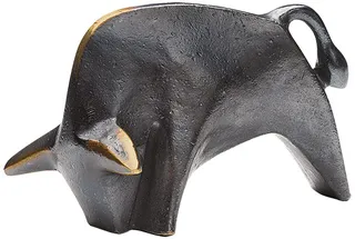 Scultura "Toro", bronzo