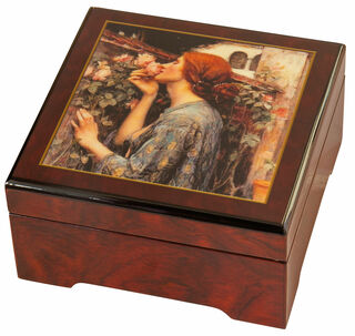 Musical jewellery box "The Soul of the Rose"