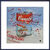 Tableau 3D "Campbells Soup écrasée rouge" (2023, pièce unique de série), encadrée