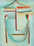 Picture "Abstract Head Aurora" (1931)