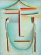 Picture "Abstract Head Aurora" (1931) by Alexej von Jawlensky