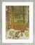 Schilderij "Eetkamer met uitzicht op de tuin (De ontbijtkamer)" (1930-31), ingelijst