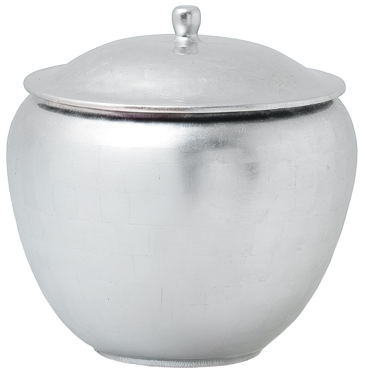 Duży dekoracyjny słoik "Statement Box silver"