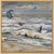 Tableau "Kitesurfer II" (2019) (Original / Pièce unique), encadré