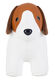 Boekensteun / decoratief object "Beagle" van Züny