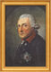 Obraz "Fryderyk Wielki, król Prus" (1781), oprawiony w ramę autorstwa Anton Graff