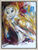 Schilderij "Silent Hunter - Barn Owl" (2020), ingelijst