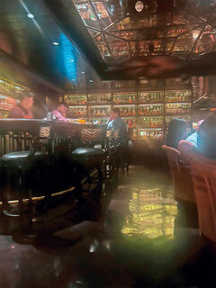 Picture "Bamboo Bar" (2023) by Nicolas