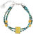 Pulsera de ámbar "Papagena"