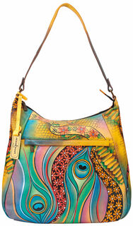 Handbag "Peacock's Eye" by the brand Anuschka®