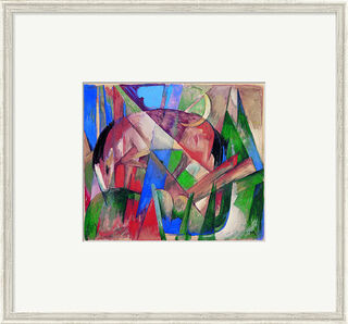 Picture "Mythical Creature II (Horse)" (1913), framed