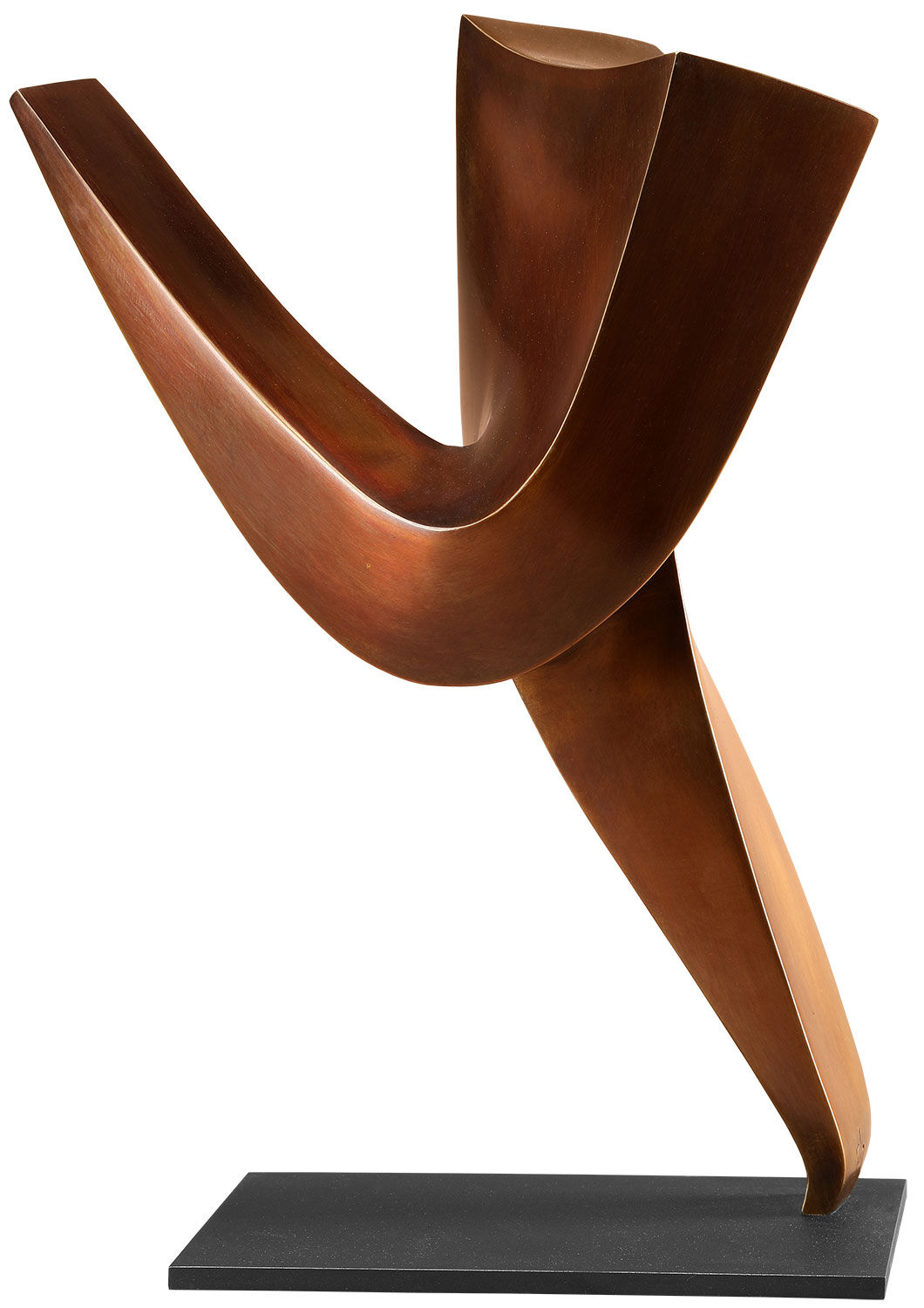 Skulptur "Primadonna" (2016), Bronze von Gábor Török