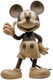 Drewniana figurka "Myszka Miki" (mała wersja) - Design Jakob Burgso autorstwa Boyhood & Disney