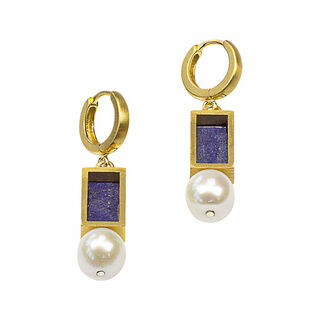 Pearl earrings "Thais"
