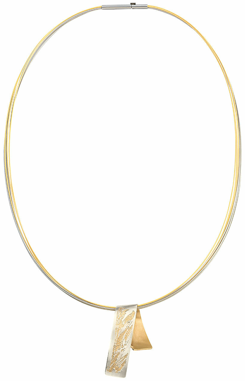 Necklace "Litho" by Kreuchauff-Design