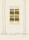 Picture "Vapor - The Cabo Verde Steamer". Special edition with 4 stamps à 50 Escudos, blue by Friedensreich Hundertwasser