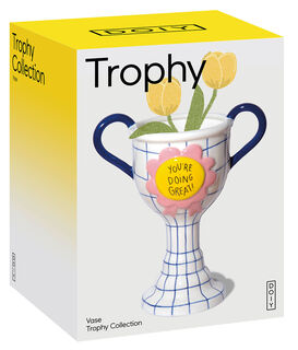 Vase en céramique / objet décoratif « Trophy »