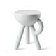 Tavolino "Tubby Stool stone" (per interni ed esterni) – progettato da Gerard de Hoop di  Werkwaardig