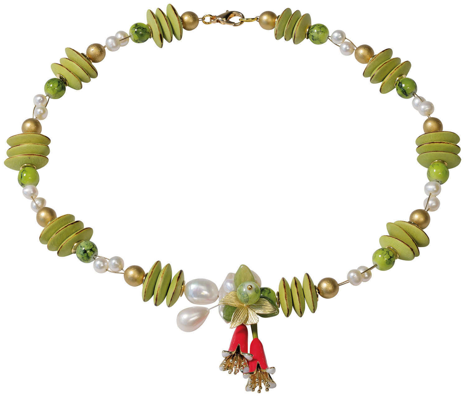 Collier "Fuchsia" de Anna Mütz
