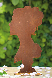 Garden ornament / silhouette "Sissi"