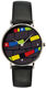 Artist's wristwatch "Time Catcher" - Unisex by Friedensreich Hundertwasser