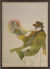 Picture "Il mago" (1983), framed